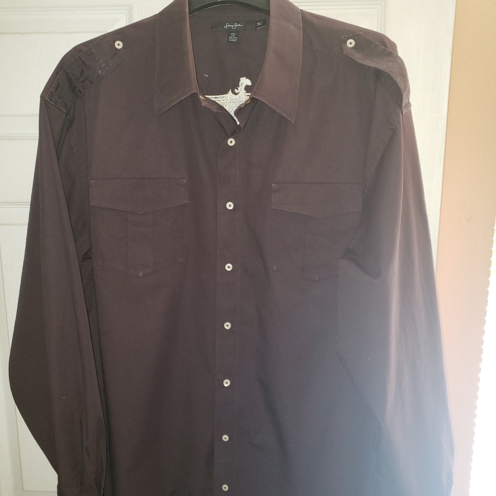 Vintage Sean John Casual/Dress Shirt